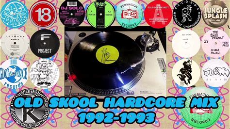 hardcore 1993|Classic Old Skool Hardcore Mix